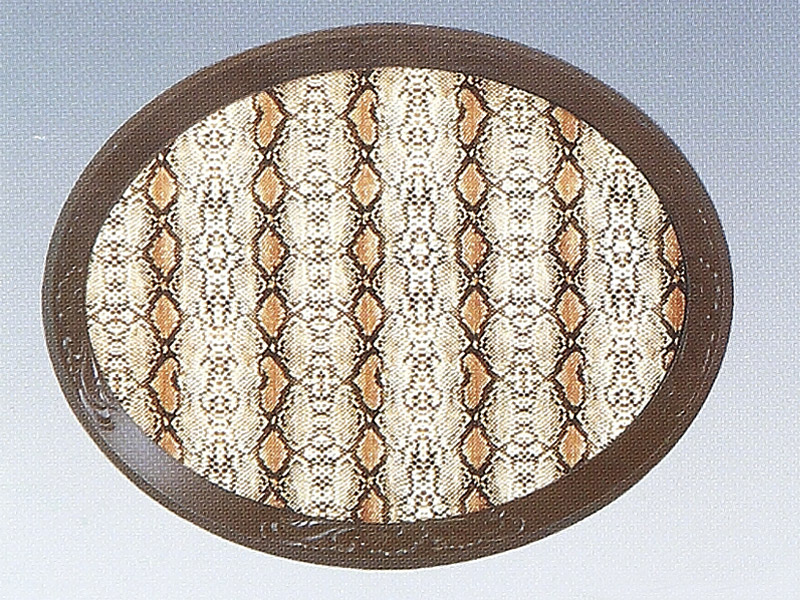 Faux Leather Anti-Slip Disc